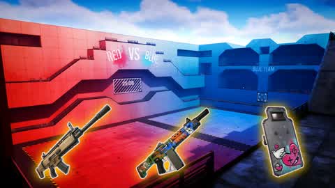 Krafet Red vs Blue 🔴🔵