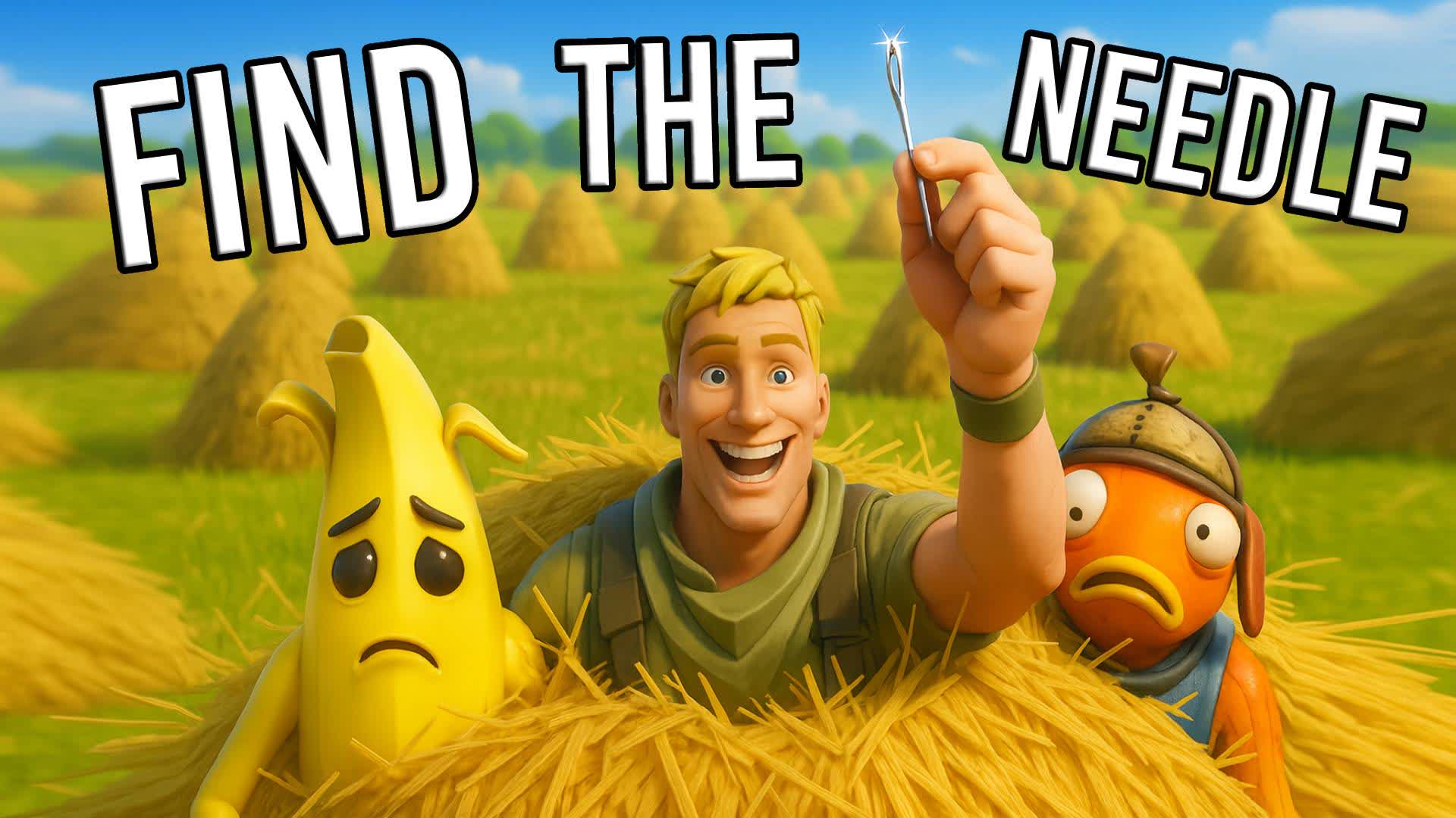 Find The Needle in the Hay Stack!