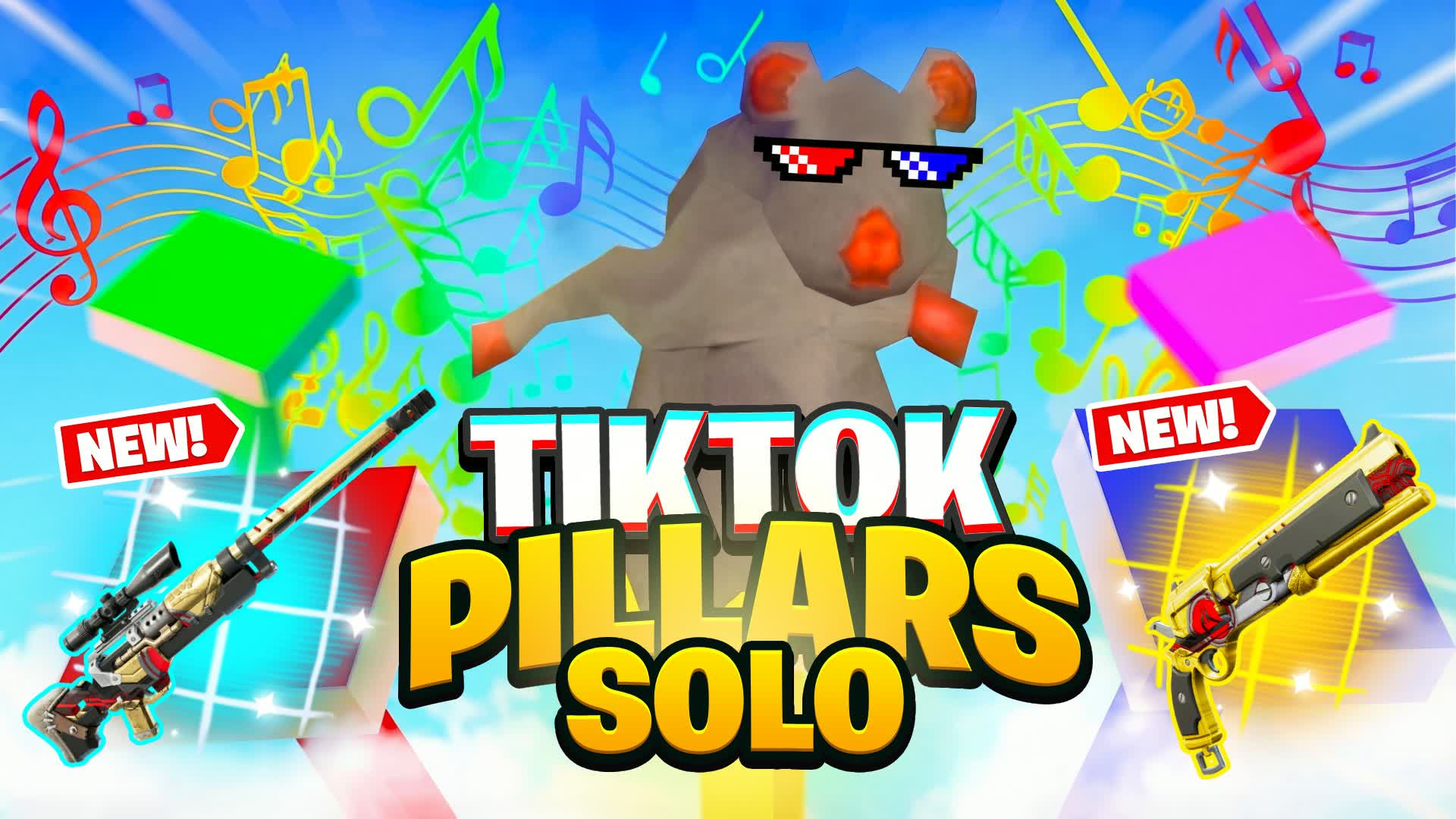TIKTOK PILLARS SOLO! 🐭