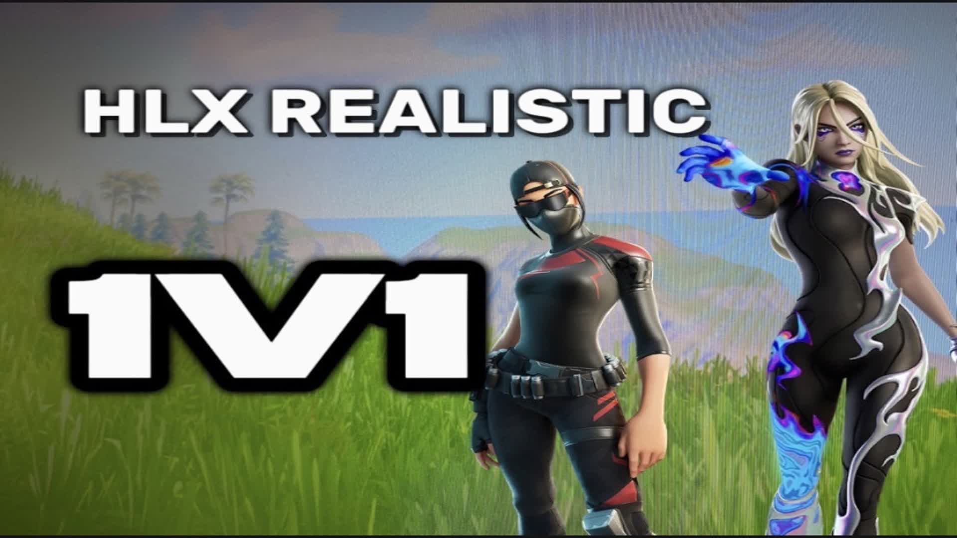 HLX REALISTIC (1v1) 🌲