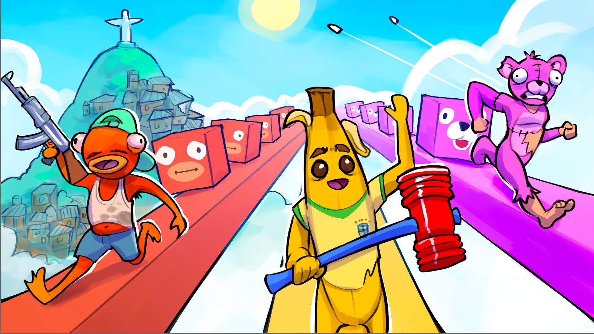 FORTNITE RIO BRAZIL LUCKY BLOCK ARENA 803634353929 von paitambemjoga