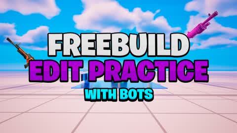 FREEBUILD EDIT PRACTICE WITH BOTS 📝