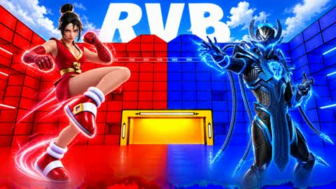 CH7 RED VS BLUE 🔴🔵