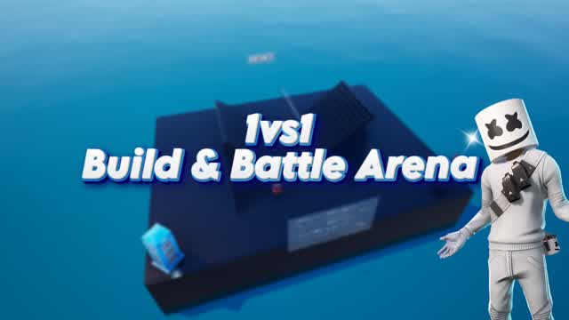 1vs1 Build & Battle Arena