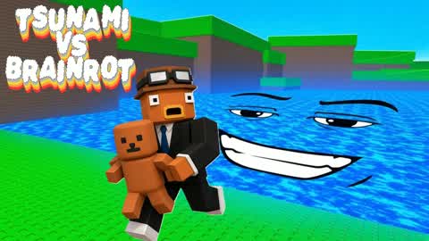 TSUNAMI VS BRAINROT