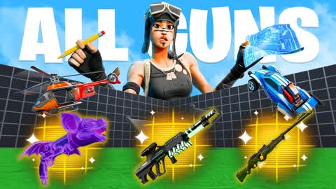 ALL GUN & CARS 1V1 - كل الاسلحة