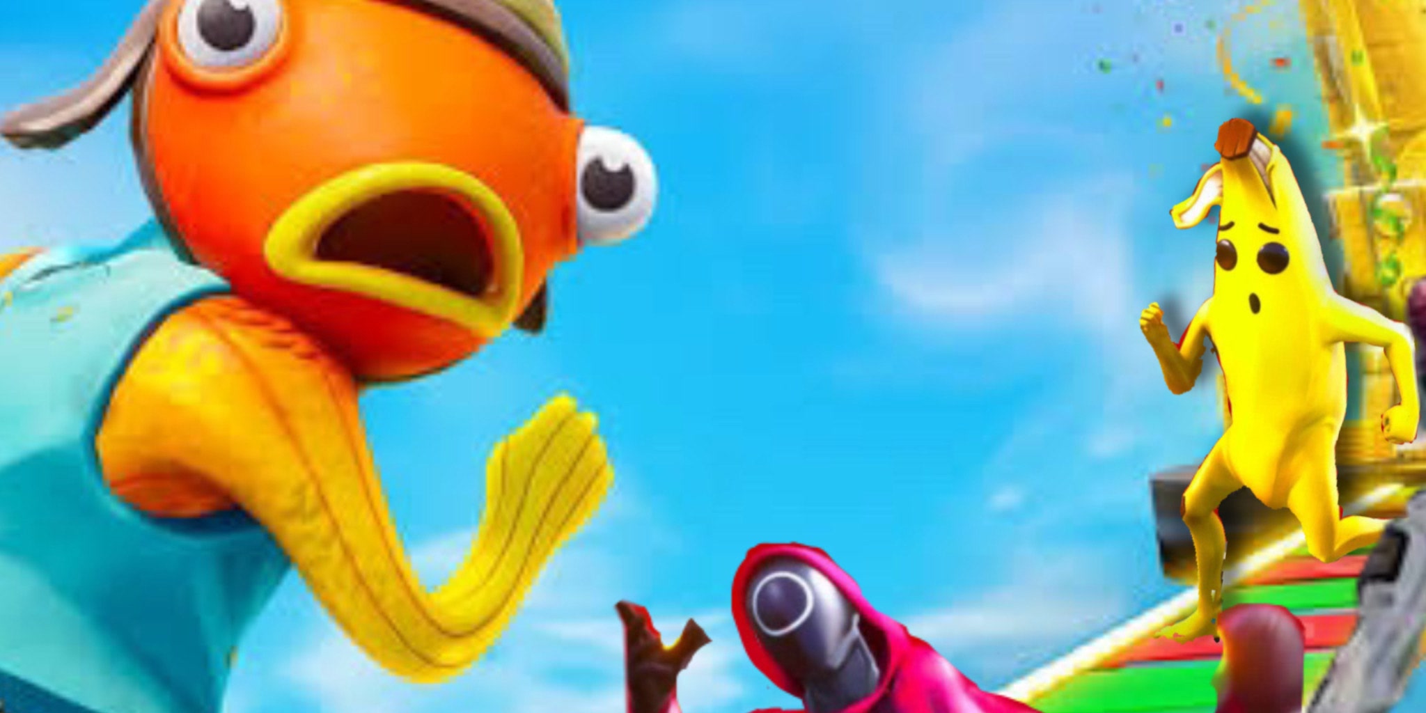 INFINITE GLASS BRIDGE! - SQUID GAME 2 9884-8792-5877 by tobstar-yt