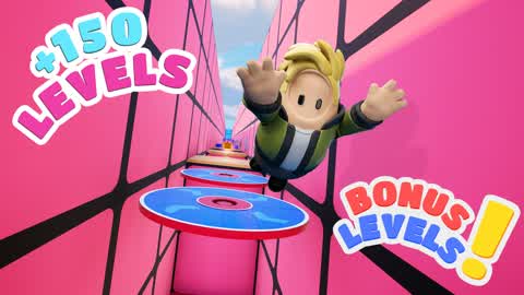 FALL GUYS DEFAULT PARKOUR +150 🚀