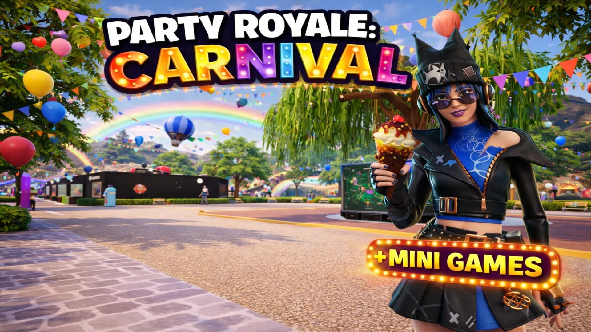 PARTY ROYALE CARNIVAL