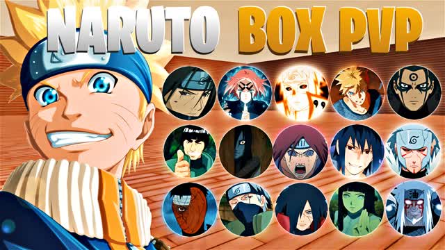 NARUTO BOX PVP📦