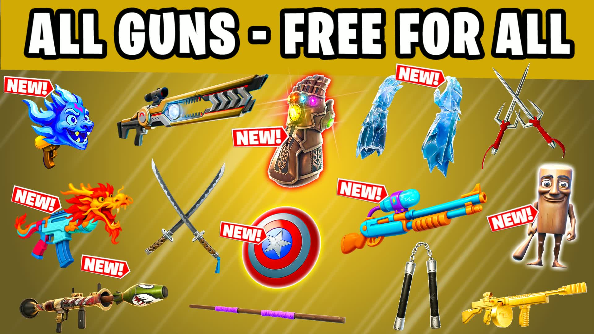 ブレインロット ⭐全銃 - フリーフォーオール