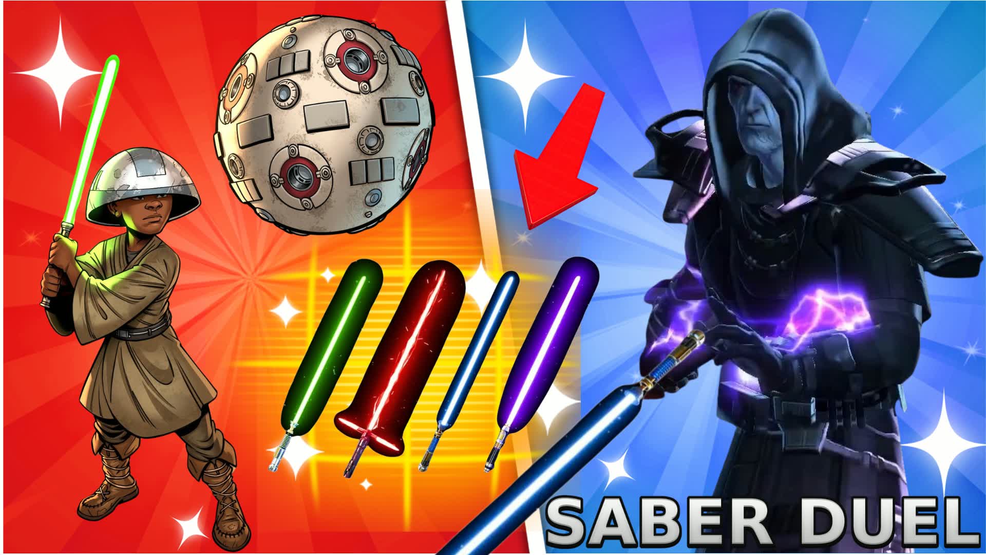 SABER DUEL 1V1 STAR WARS BATTLES