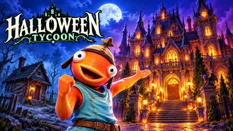 HALLOWEEN TYCOON [NEW] 🎃👻