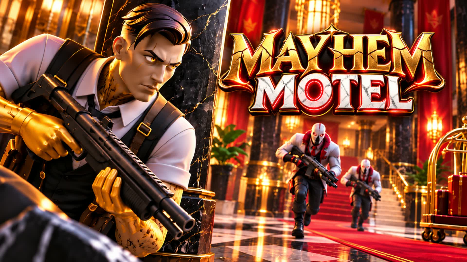 MAYHEM MOTEL [ROGUELIKE]