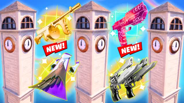 TILTED TOWERS - FREE FOR ALL