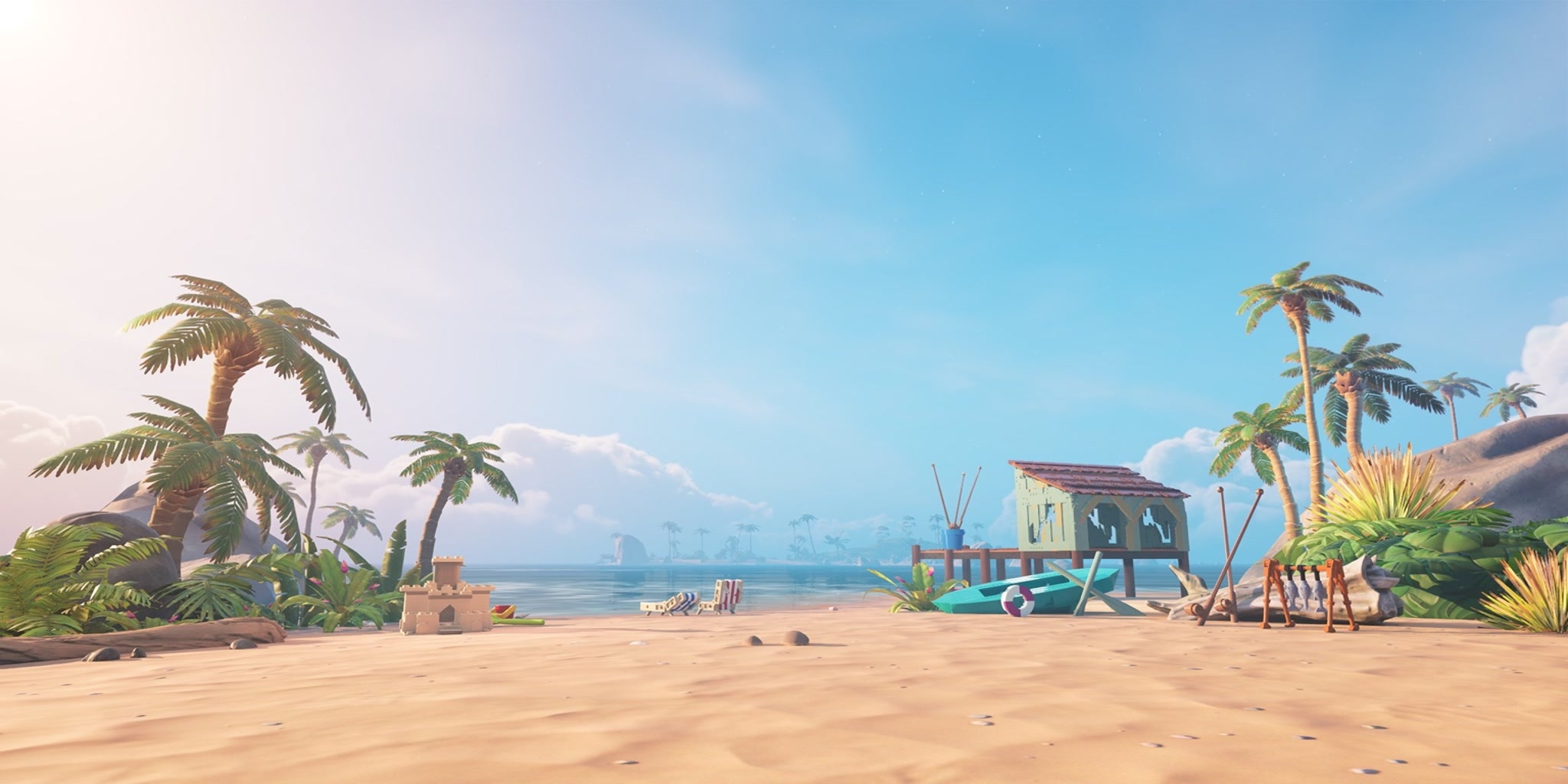 Ninja Showdown CTN 9645-8126-1858 by melo237 - Fortnite Creative Map ...