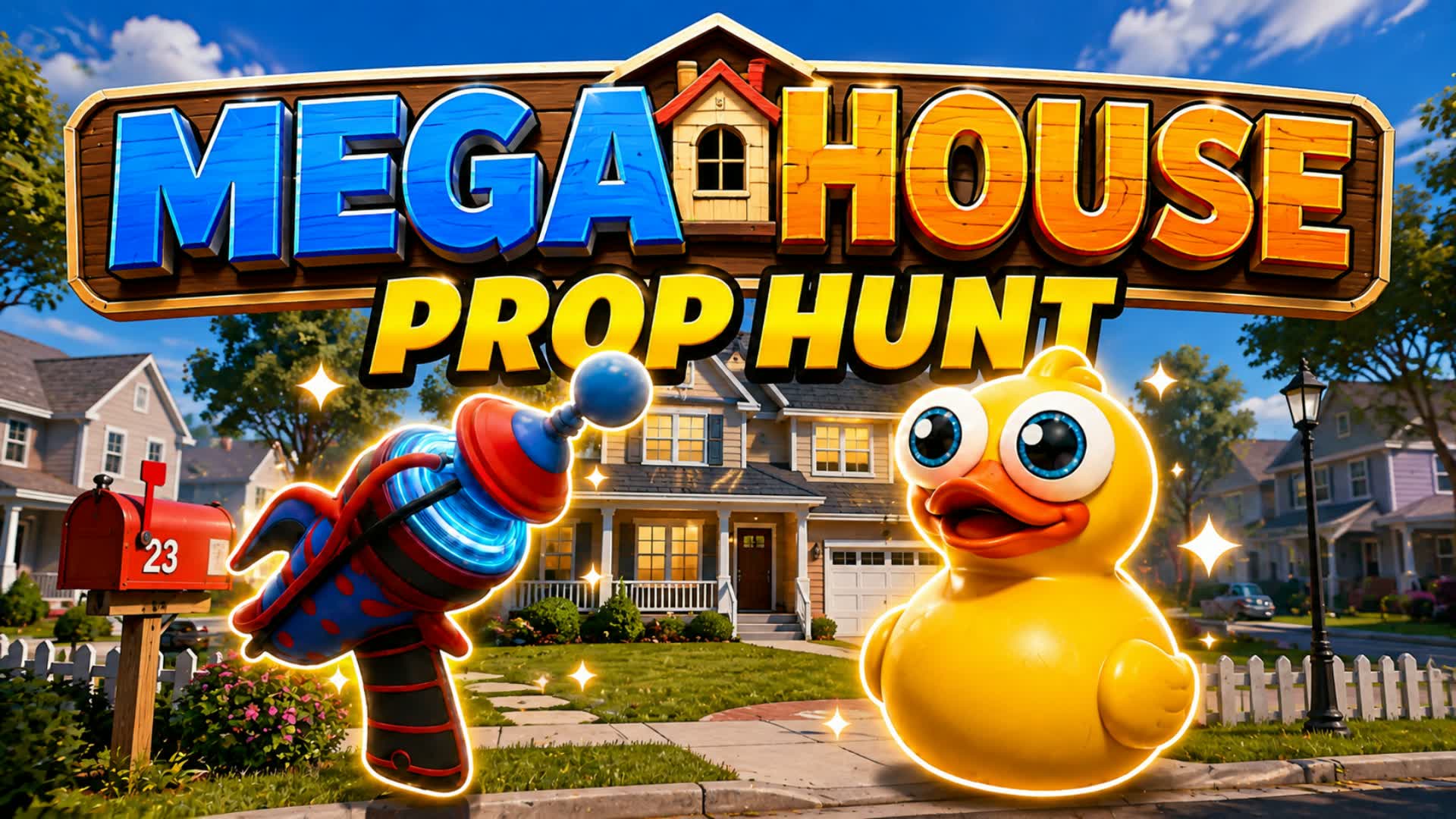MEGA HOUSE PROP HUNT 🏡