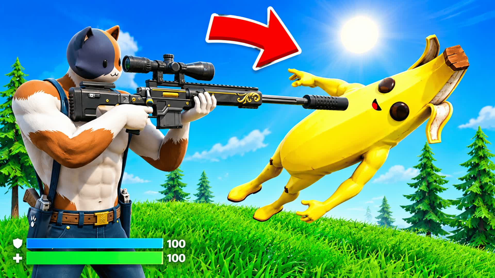 SNIPER SHOT!