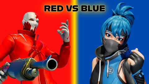 💯 Red Vs Blue 🥶 (TDM)