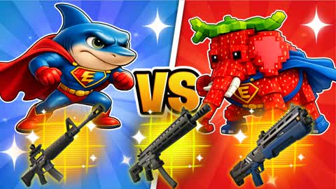 ⭐ Shark vs Elephant – 🔴Red vs 🔵Blue