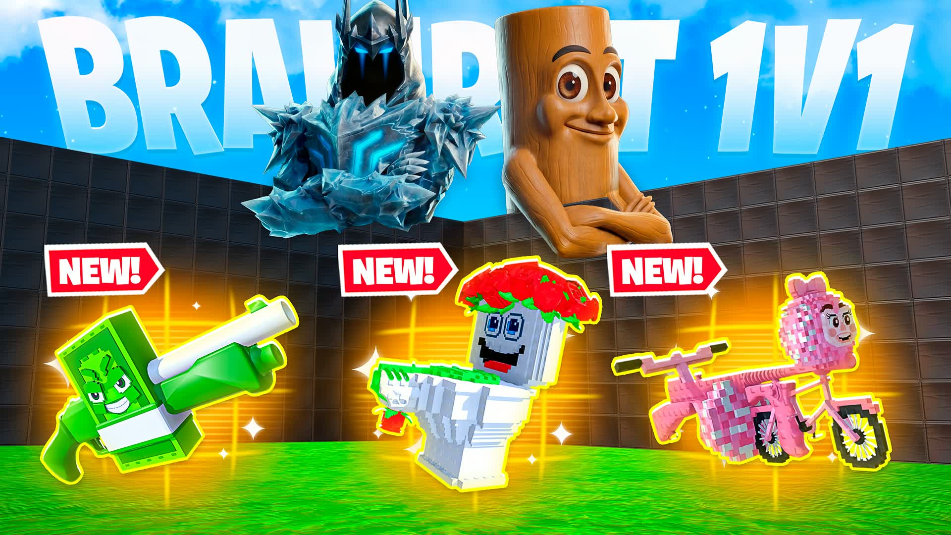 Super Brainrot 1v1