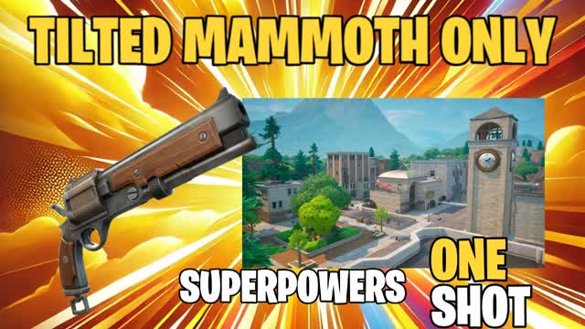 TILTED MAMMOTH ONLY