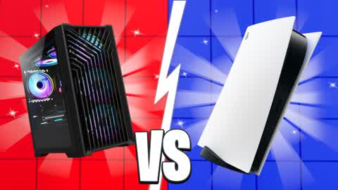 PRO PS5 VS PC 🔵BLUE VS RED🔴CHAOS