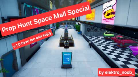 Prop Hunt in Shopping Mall Spcial