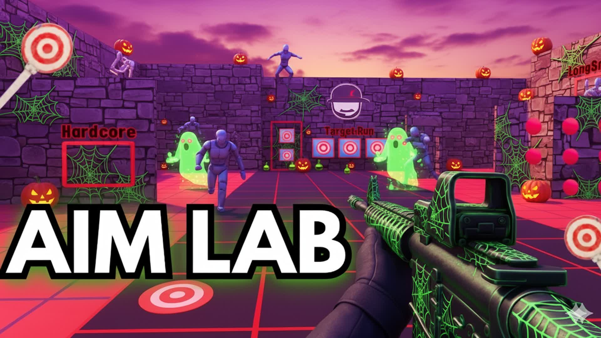 AIM LAB TRAINING 🎯 1v1 - 5v5 BALLISTIC