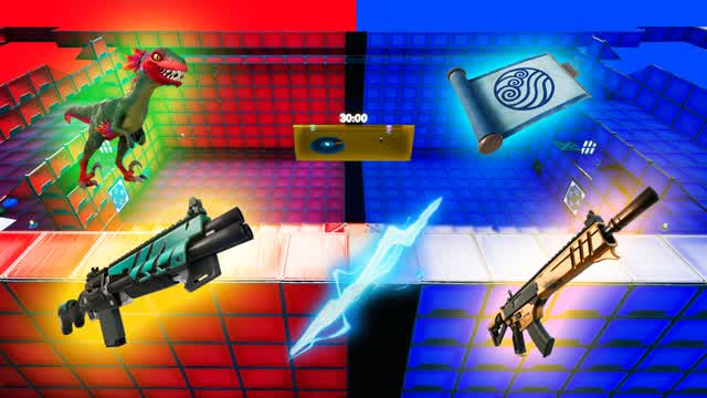 INSANE RED VS BLUE 🔴🔵