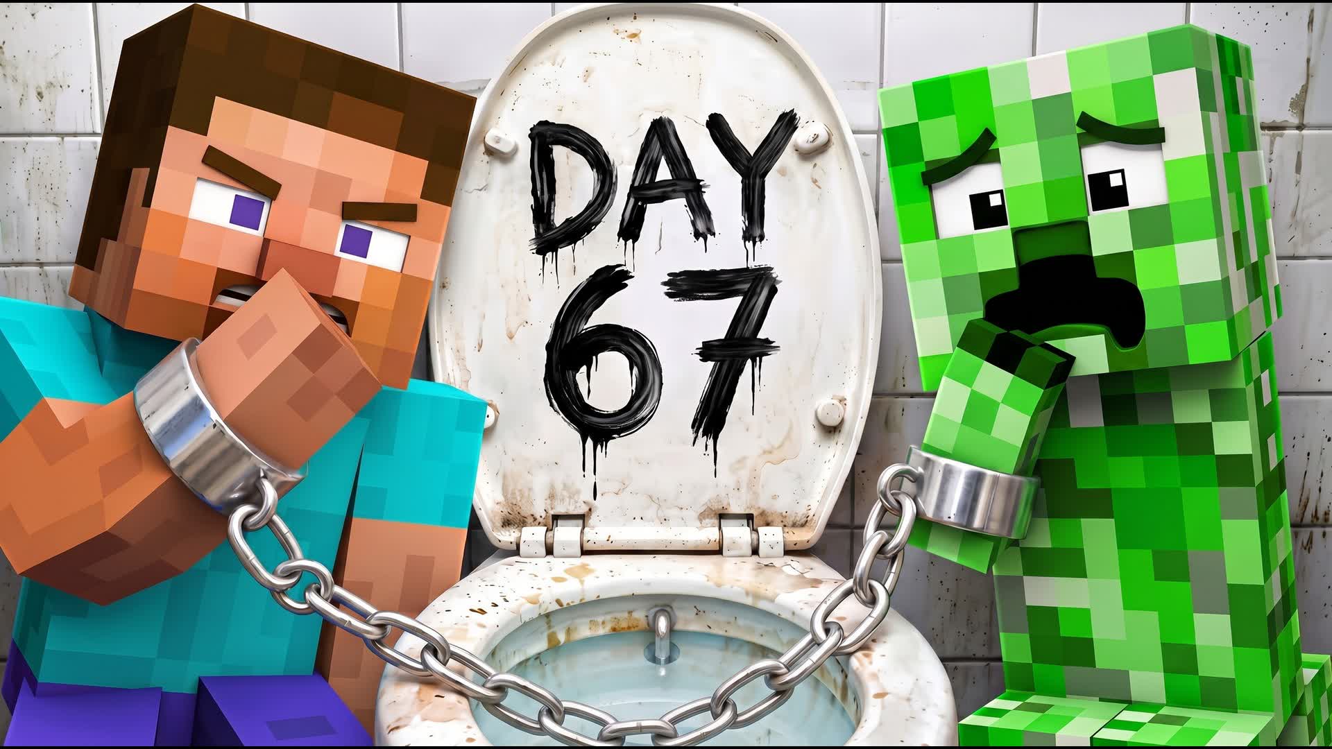 😈 ESCAPE STEVE AND CREEPER 67
