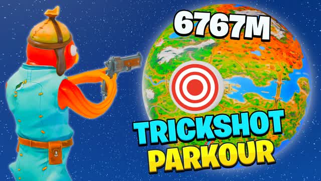 🎯TRICKSHOT PARKOUR  80+ LEVELS🎯