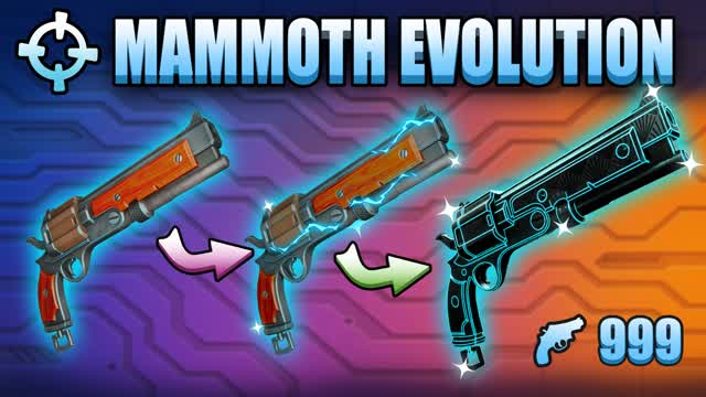 MAMMOTH🎯 EVOLUTION ONE SHOT🎯