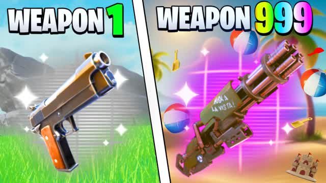 MEME GUN GAME 🔫 SUMMER DRIVE