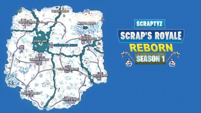 Scraps Royale Reborn: Battle Royale