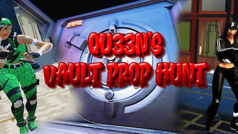 Queen’s Vault Prop Hunt