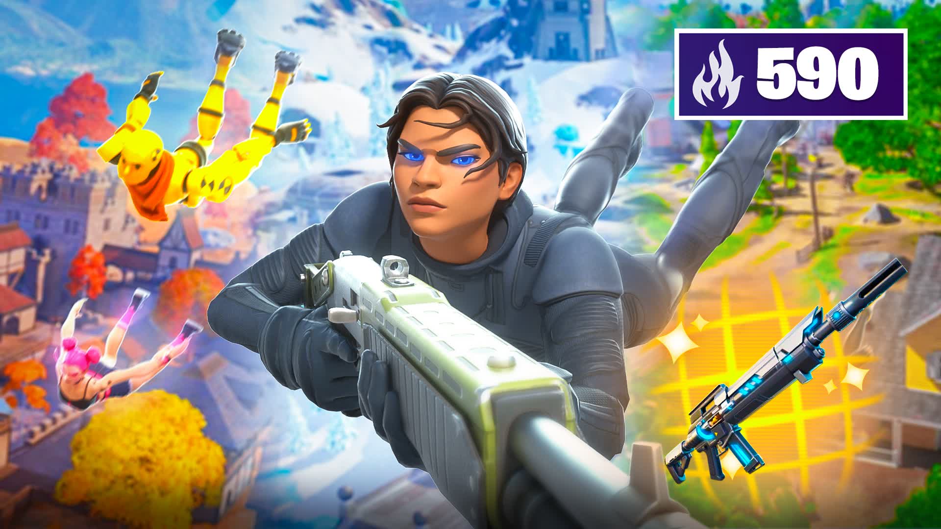 Lategame Arena (Chapter 4) - fortnite