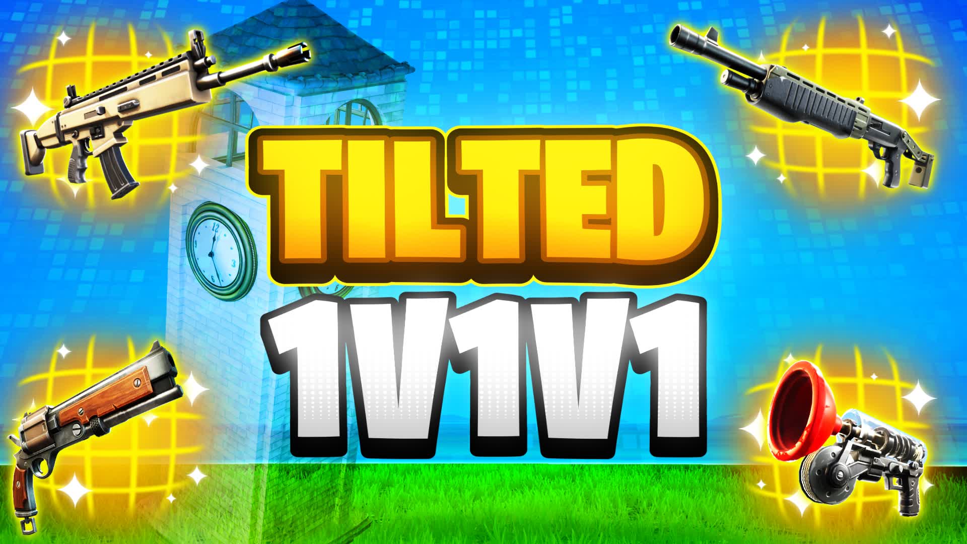 1V1V1 TILTED RELOAD FFA 1V1 THE PIT