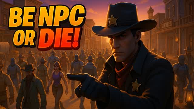 👮 BE NPC OR DIE 🤖