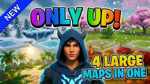 ONLYUP 4 SEASONS! CHECKPOINTS!☀️❄️🌸🏜️