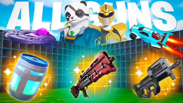 1V1 FREE FOR ALL ⭐ ALL GUNS