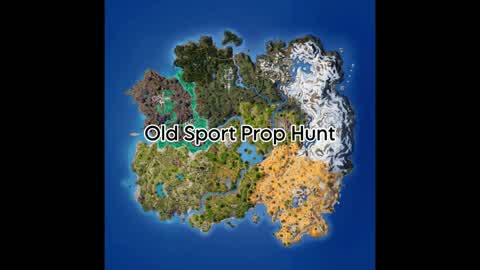 Old Sport Theater Prop Hunt