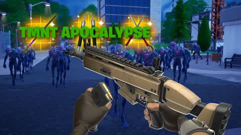 TMNT - The Apocalypse 🐢🧟‍♂️
