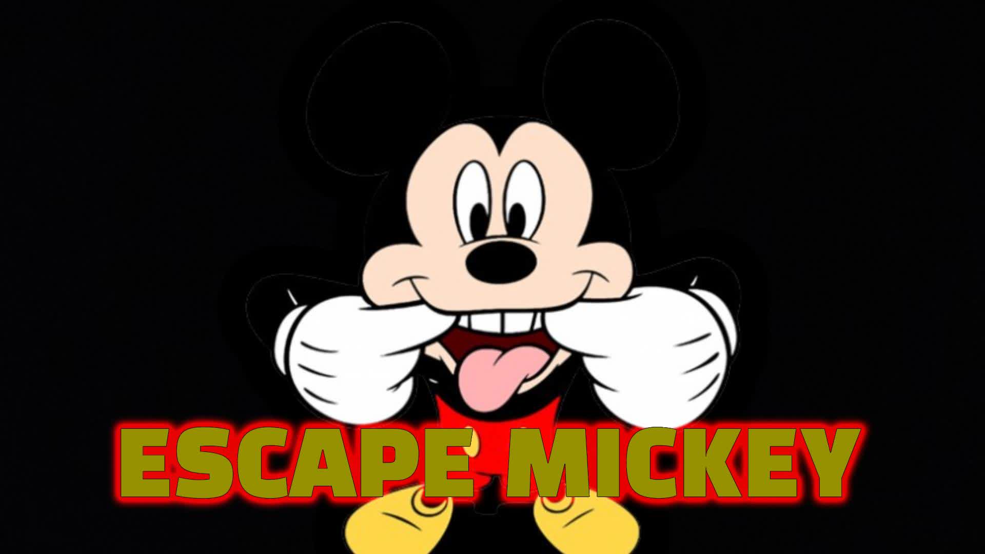 ESCAPE MICKEY BRAINROT [HORROR]