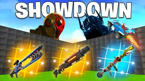 1V1 SHOWDOWN ALL GUNS & VEHICLES 🏆