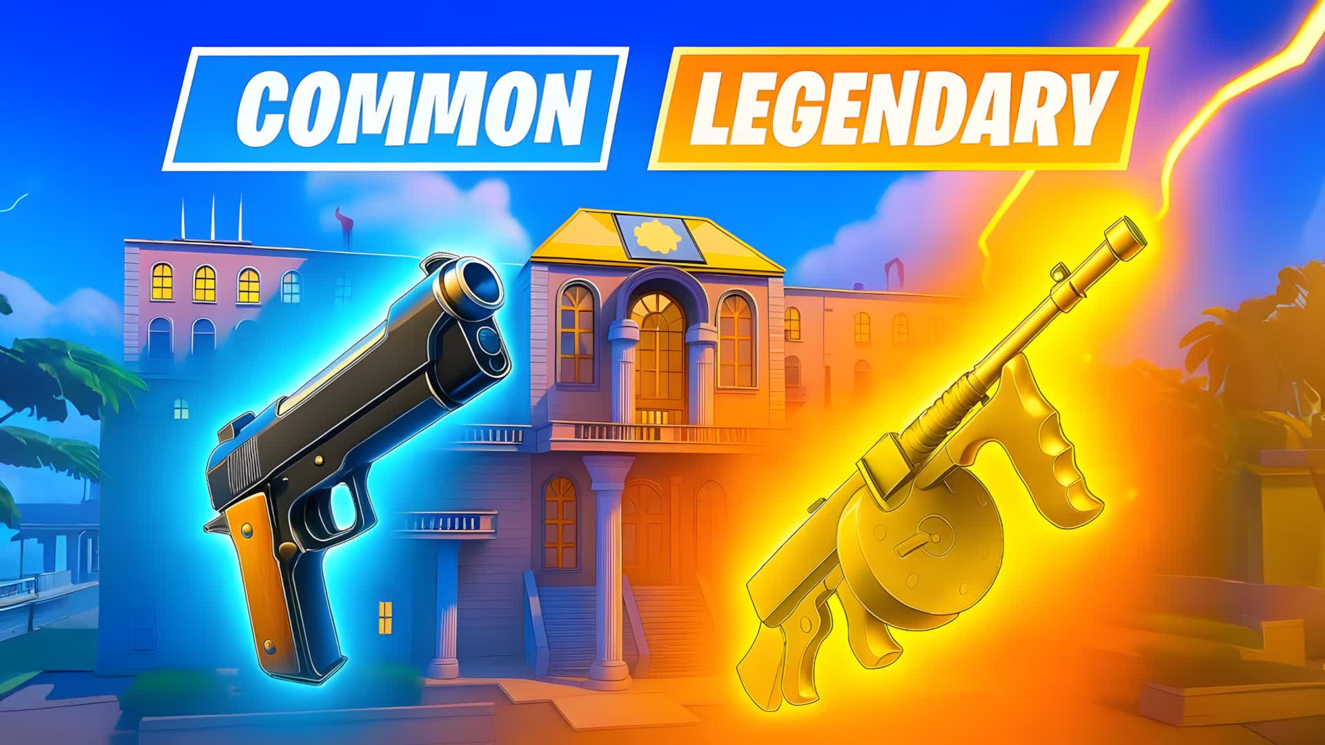 Mansion Gun Game