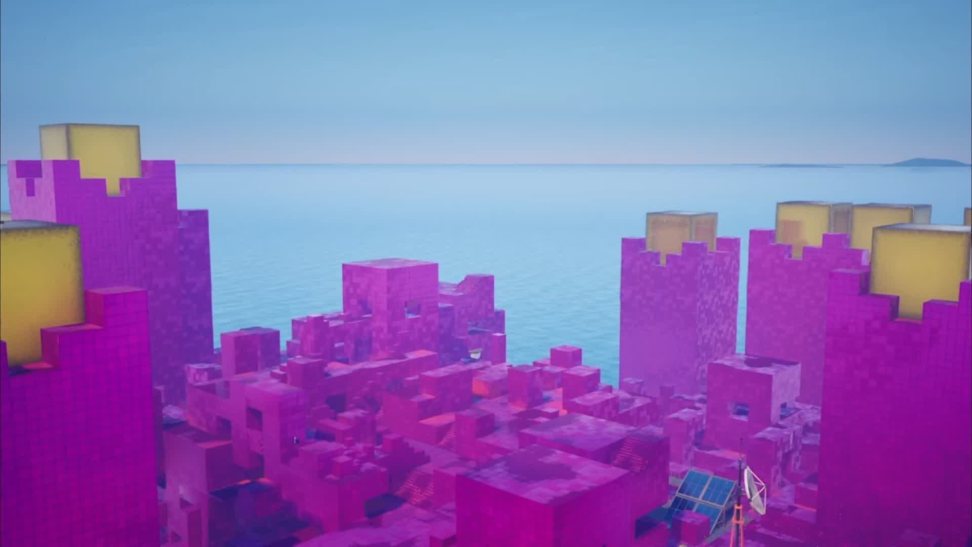 🟨 Pixel Paradise: Block Bay 🟪