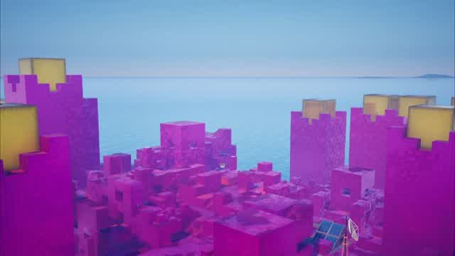 🟨 Pixel Paradise: Block Bay 🟪