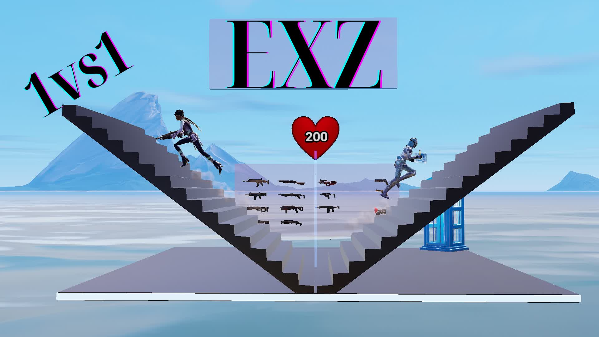 1V1 Build Fight [EXZ]