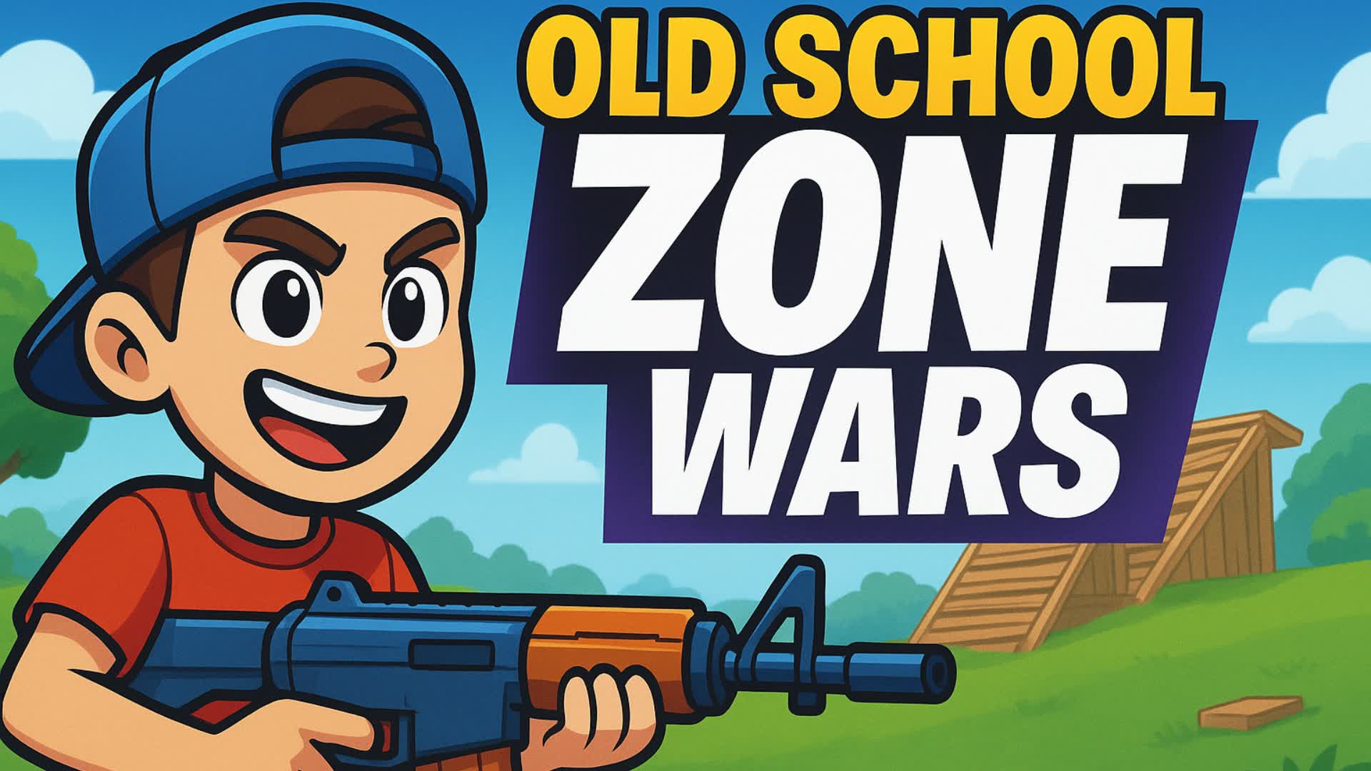 ⚔️ Old School Zone Wars 🌀